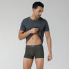 Crest Supima Modal Trunks For Men Charcoal Grey -  XYXX Crew