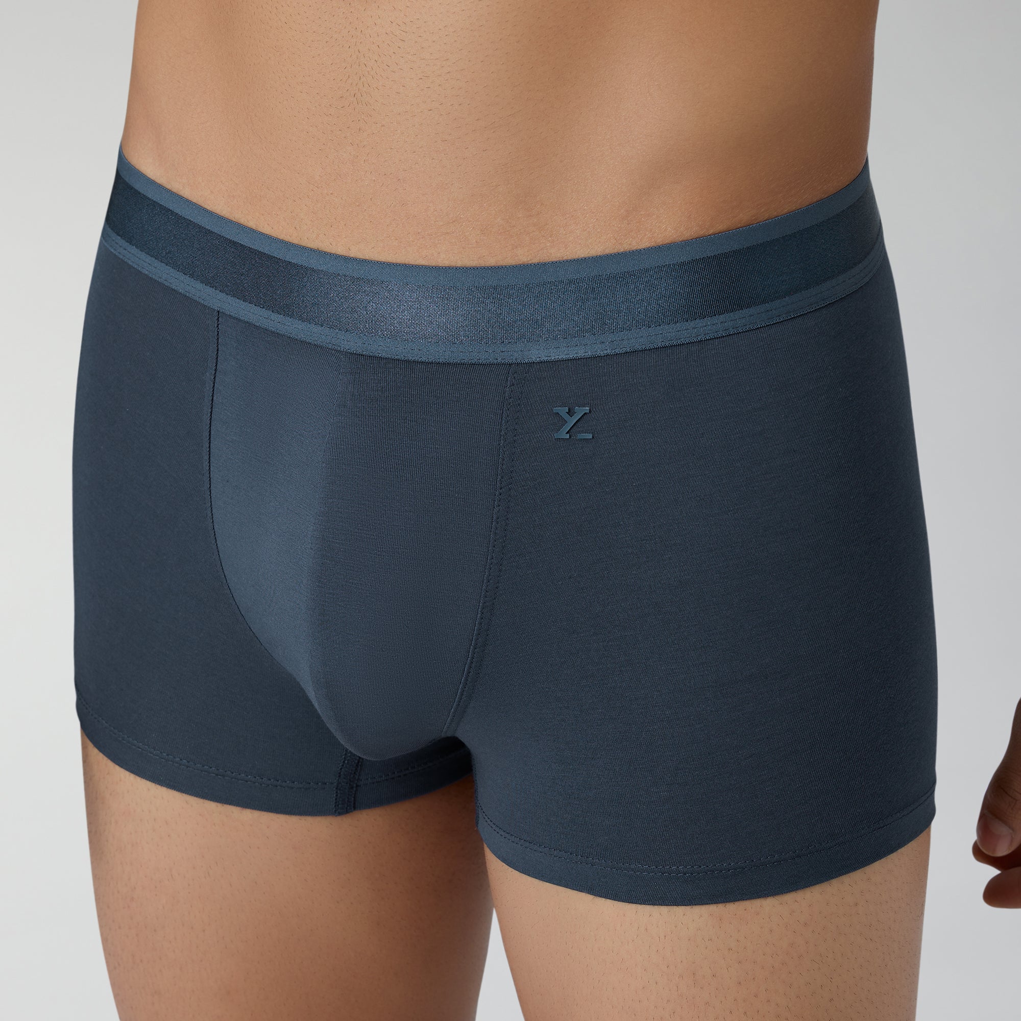 Crest Supima Modal Trunks For Men Pacific Blue -  XYXX Crew