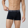 Sprint Cotton Stretch Trunks For Men Black Knight -  XYXX Crew