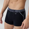 Sprint Cotton Stretch Trunks For Men Black Knight -  XYXX Crew