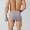 Crux Cotton Stretch Briefs For Men Cloud Grey -  XYXX Crew