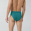 Crux Cotton Stretch Briefs For Men Emerald Green -  XYXX Crew