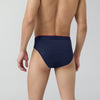 Crux Cotton Stretch Briefs For Men Midnight Blue -  XYXX Crew