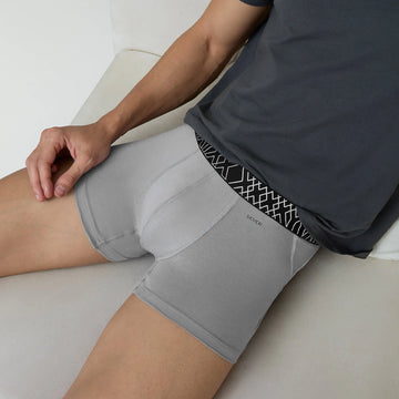 Sprint Cotton Stretch Trunks Opal Grey - XYXX Crew