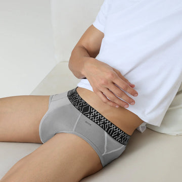 Sprint Cotton Stretch Briefs Opal Grey - XYXX Crew