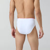 Crux Cotton Stretch Briefs For Men Polar White -  XYXX Crew