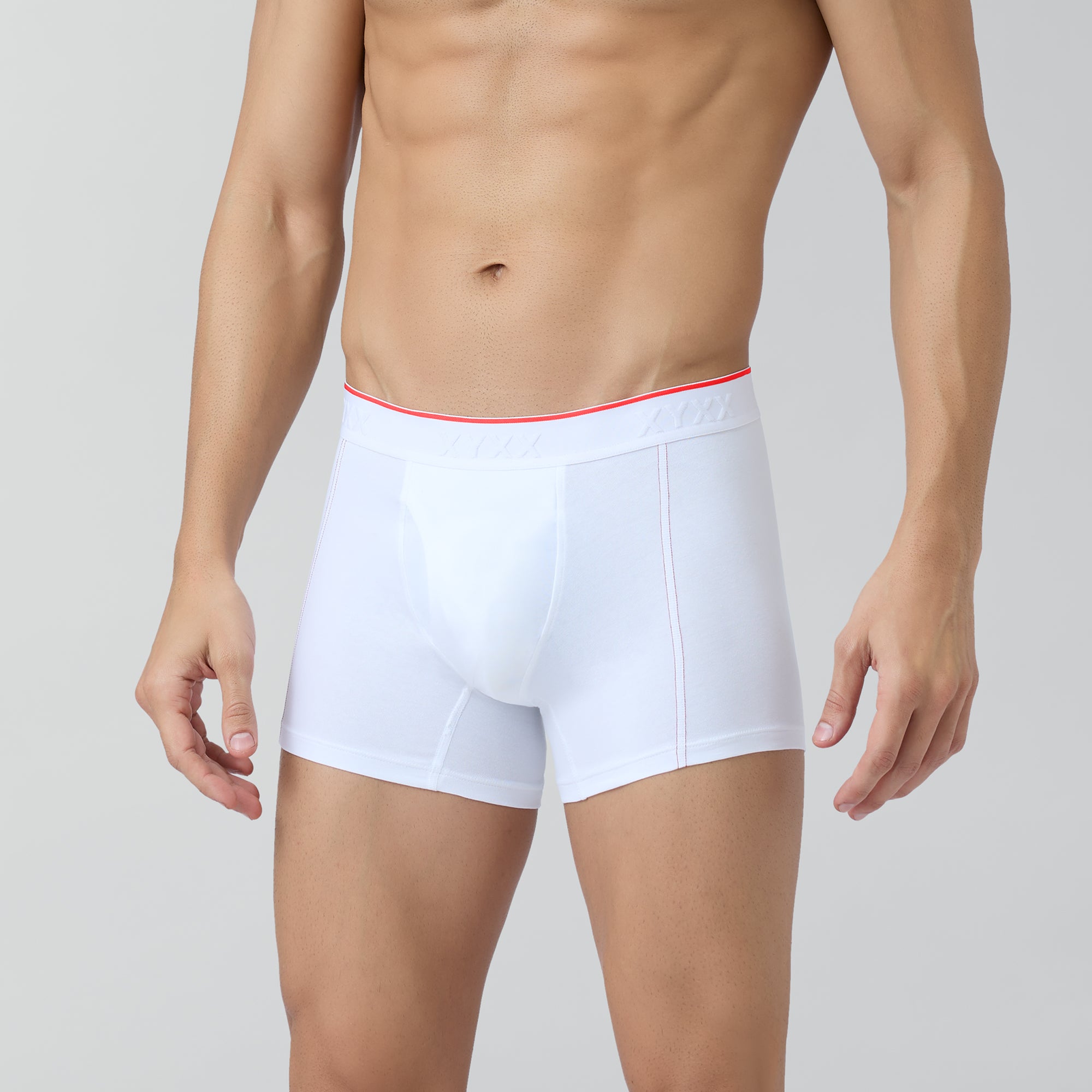 Plain XYXX Intellistretch Super Combed Cotton Aero Trunk Underwear for Men,  Length: Mid Way, Type: Trunks at Rs 315/pack in Surat