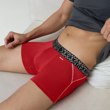 Sprint Cotton Stretch Trunks Rio Red - XYXX Crew