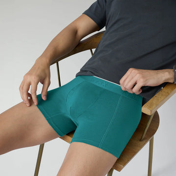 Crux Cotton Stretch Trunks Emerald Green - XYXX Crew