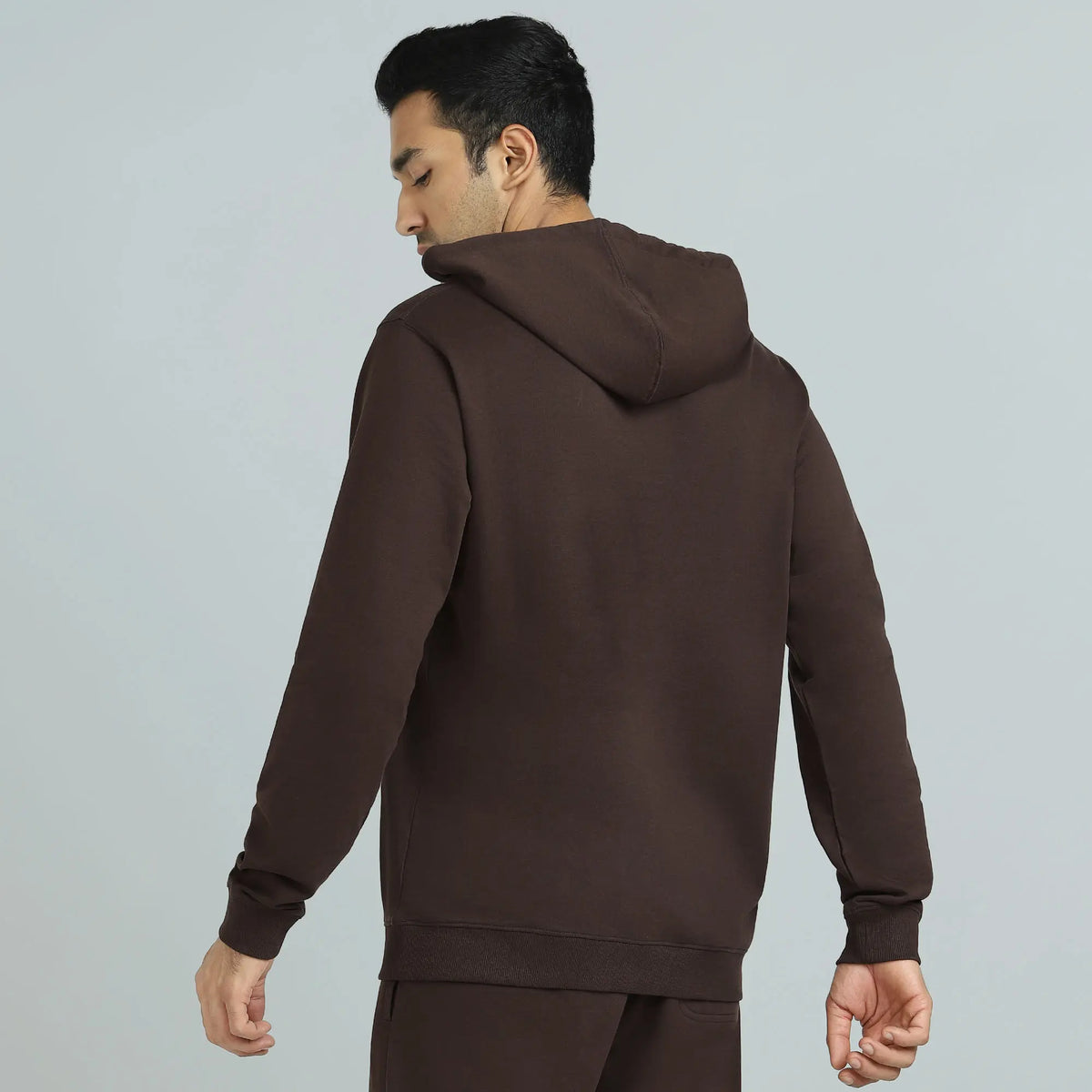 Cruze French Terry Cotton Hoodies Malt Brown - XYXX Crew