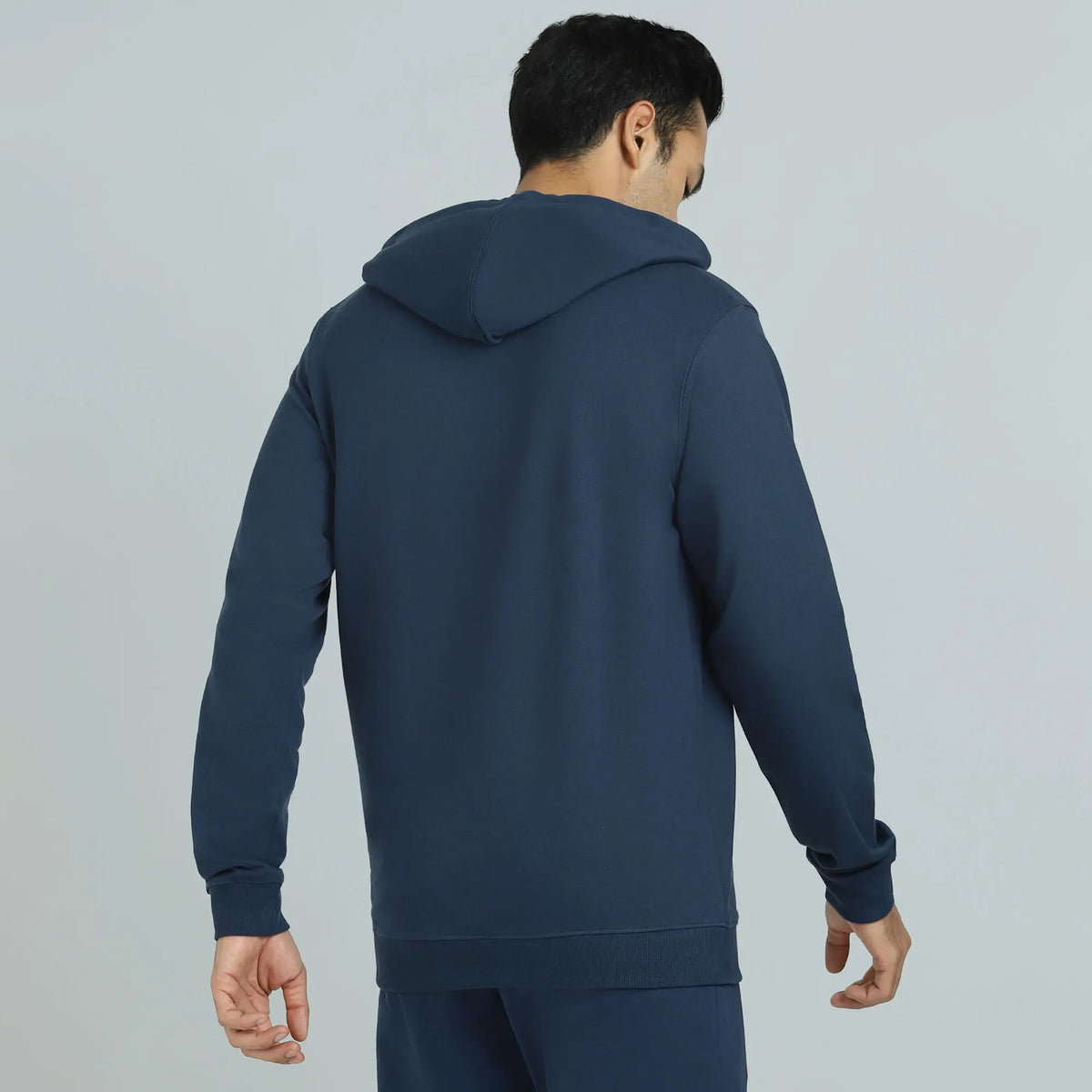 Cruze French Terry Cotton Hoodies Opal Blue - XYXX Crew