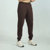 Cruze French Terry Cotton Joggers For Men Malt Brown -  XYXX Crew