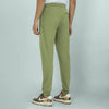 Cruze French Terry Cotton Joggers Olive Green