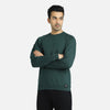 Cruze French Terry Cotton Sweatshirts Forest Green - XYXX Crew