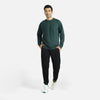 Cruze French Terry Cotton Sweatshirts Forest Green - XYXX Crew