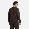 Cruze French Terry Cotton Sweatshirts Malt Brown - XYXX Crew