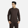 Cruze French Terry Cotton Sweatshirts Malt Brown - XYXX Crew