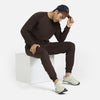 Cruze French Terry Cotton Sweatshirts Malt Brown - XYXX Crew