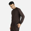 Cruze French Terry Cotton Sweatshirts Malt Brown - XYXX Crew