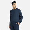 Cruze French Terry Cotton Sweatshirts Opal Blue - XYXX Crew