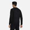 Cruze French Terry Cotton Sweatshirts Pitch Black - XYXX Crew