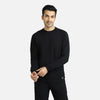 Cruze French Terry Cotton Sweatshirts Pitch Black - XYXX Crew