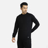 Cruze French Terry Cotton Sweatshirts Pitch Black - XYXX Crew