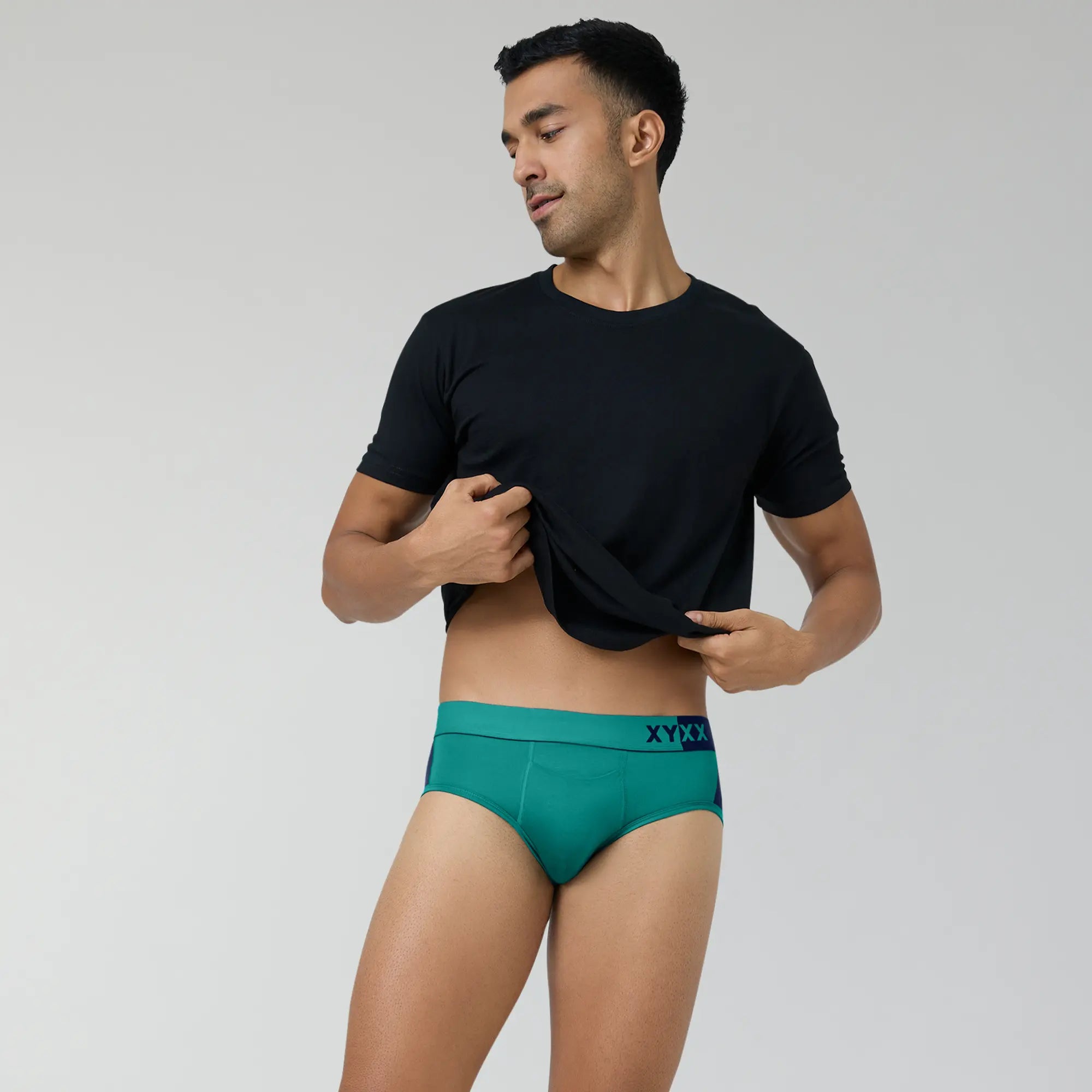 Dualist Modal Briefs Aqua Green