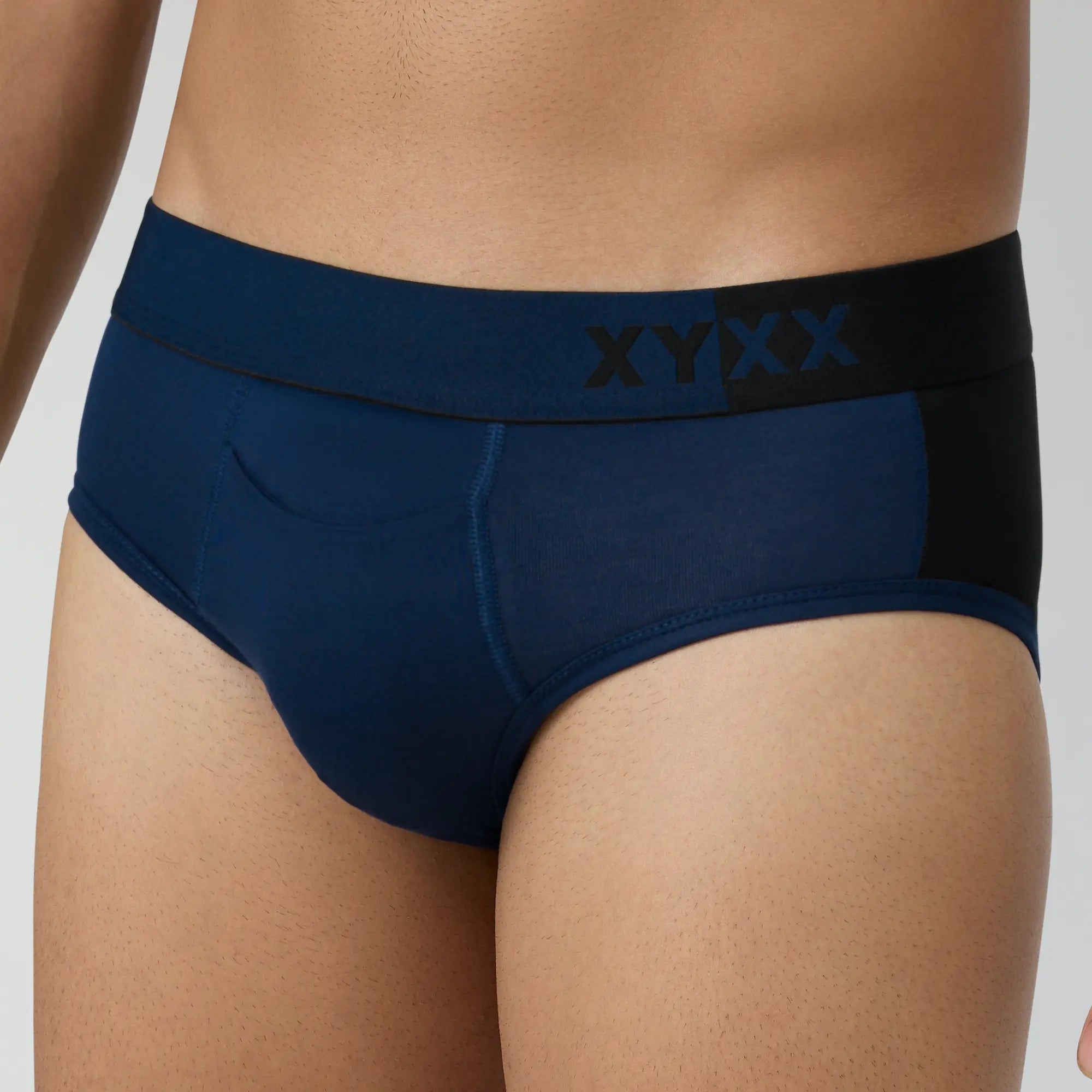 Dualist Modal Briefs Midnight Blue