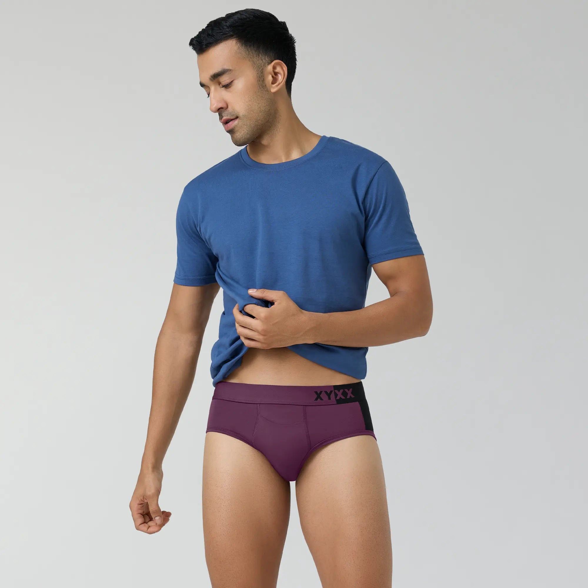 Dualist Modal Briefs Purple Plum