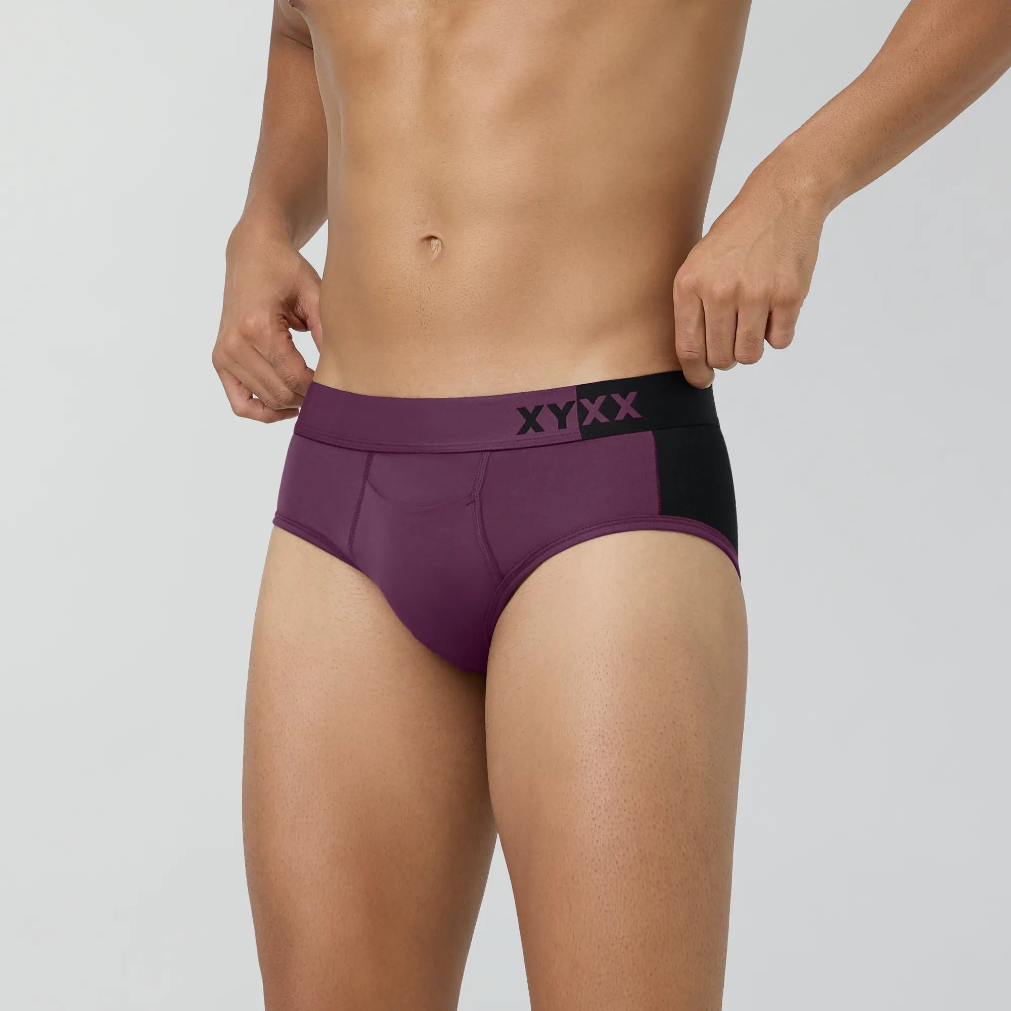 Dualist Modal Briefs Purple Plum