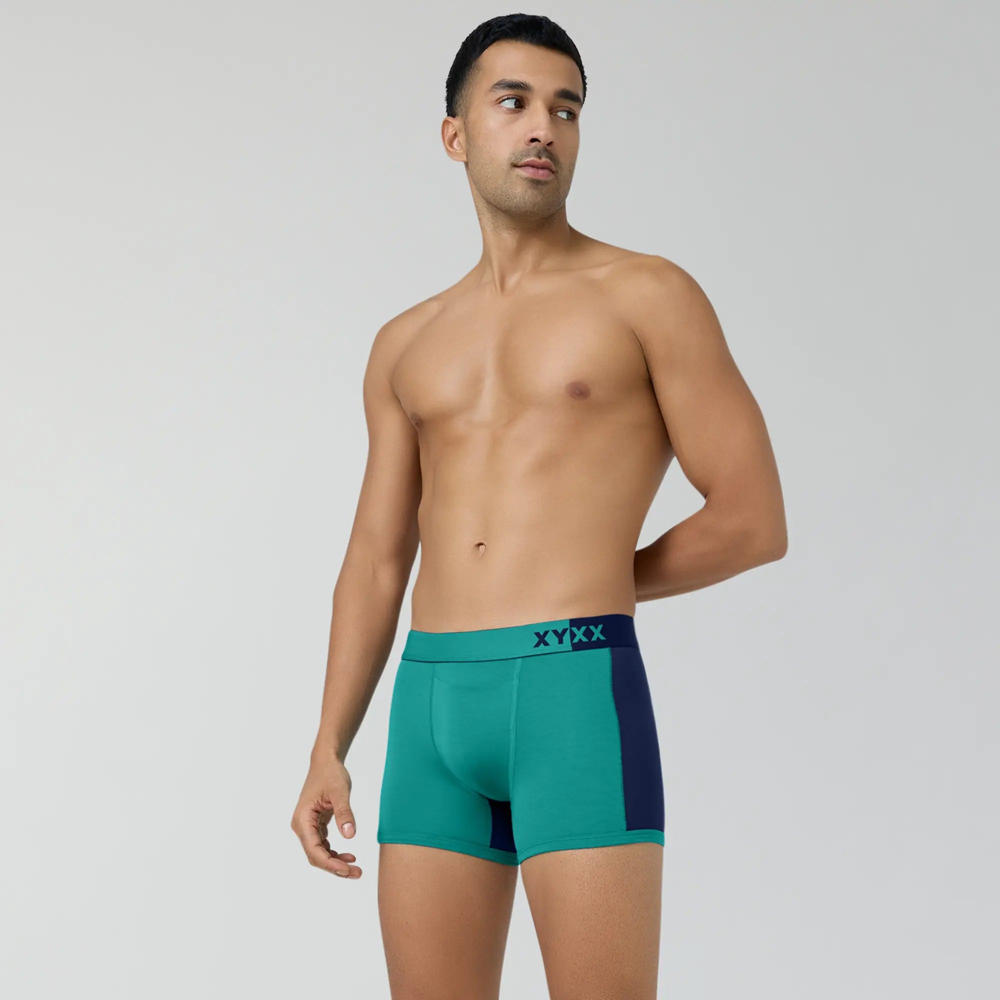 Dualist Modal Trunks Aqua Green