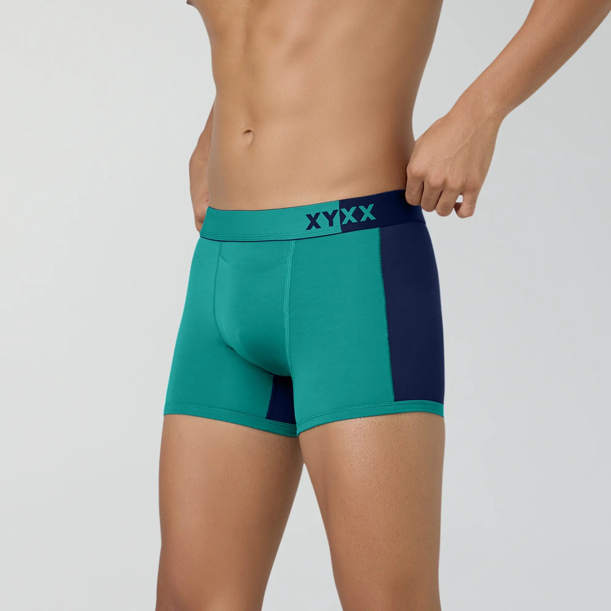 Dualist Modal Trunks Aqua Green