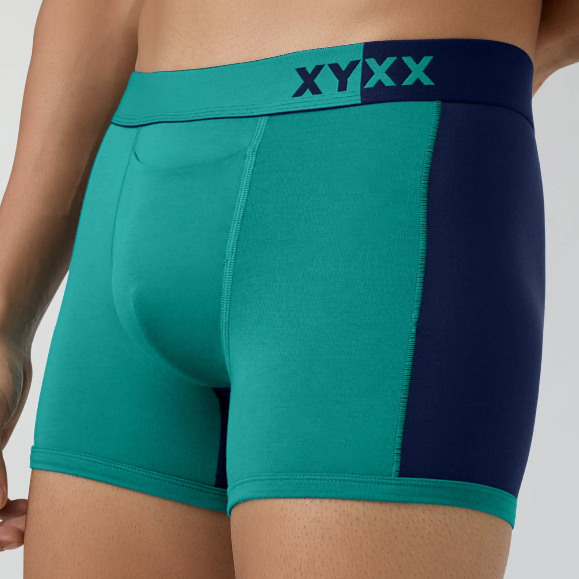 Dualist Modal Trunks Aqua Green