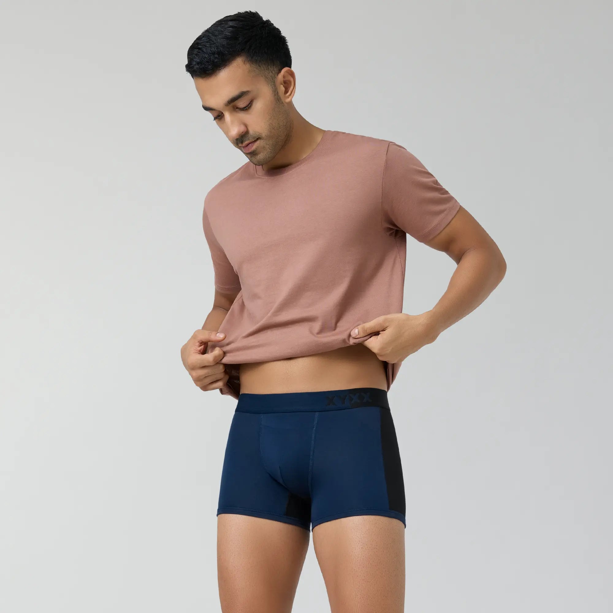 Dualist Modal Trunks Midnight Blue