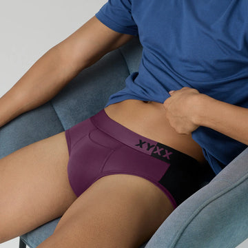 Dualist Modal Briefs Purple Plum - XYXX Crew