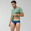 Dynamo Modal Briefs Blue Splash