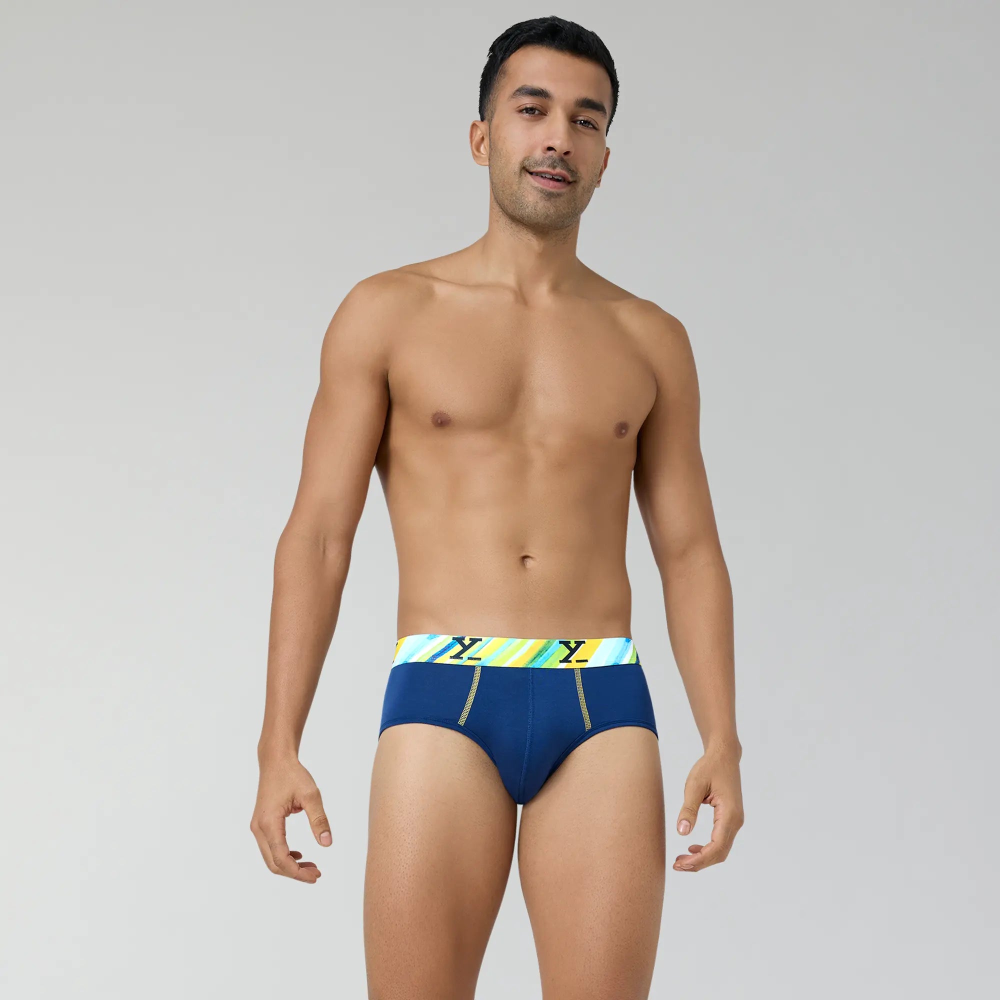 Dynamo Modal Briefs Blue Splash