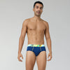 Dynamo Modal Briefs Blue Splash