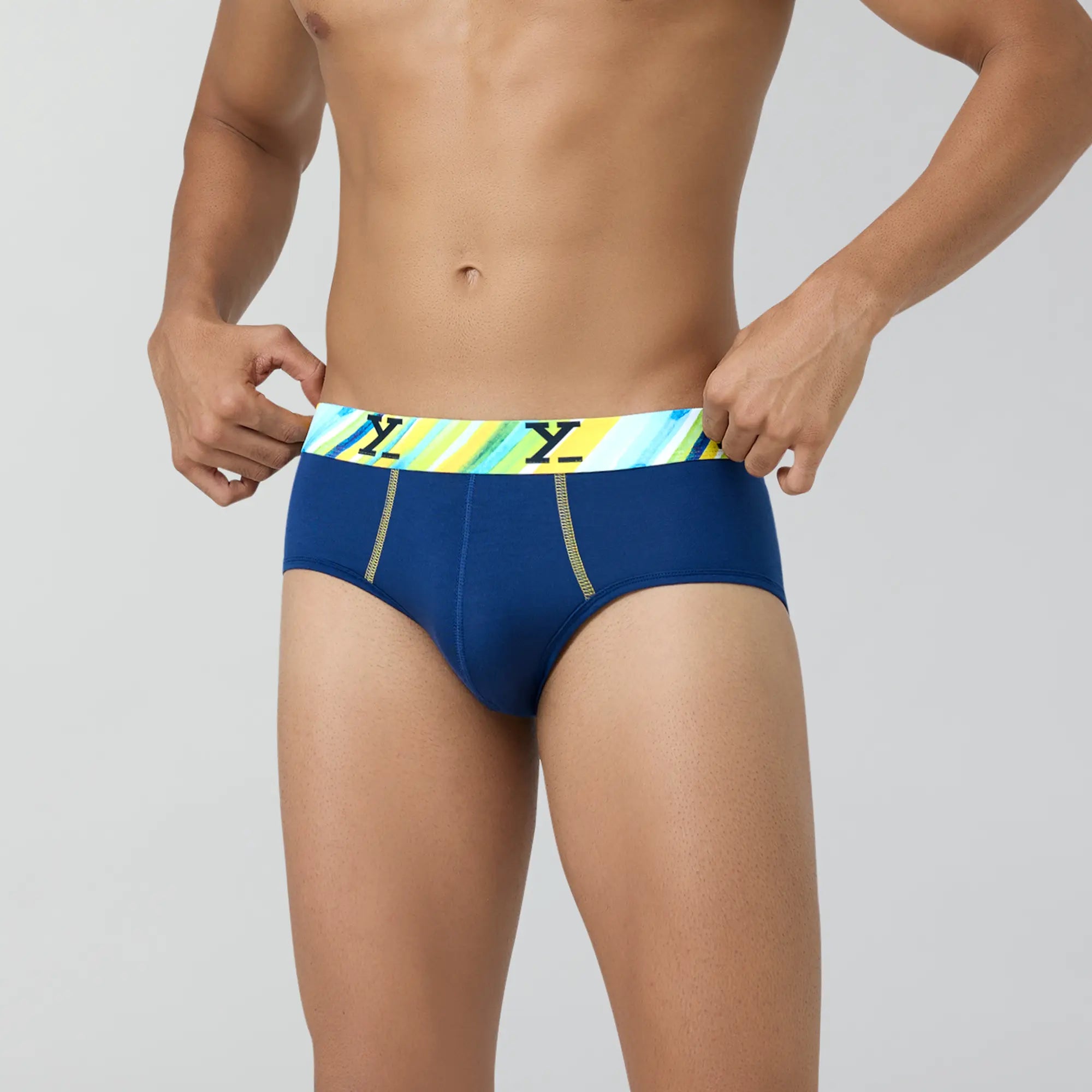 Dynamo Modal Briefs Blue Splash