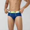 Dynamo Modal Briefs Blue Splash