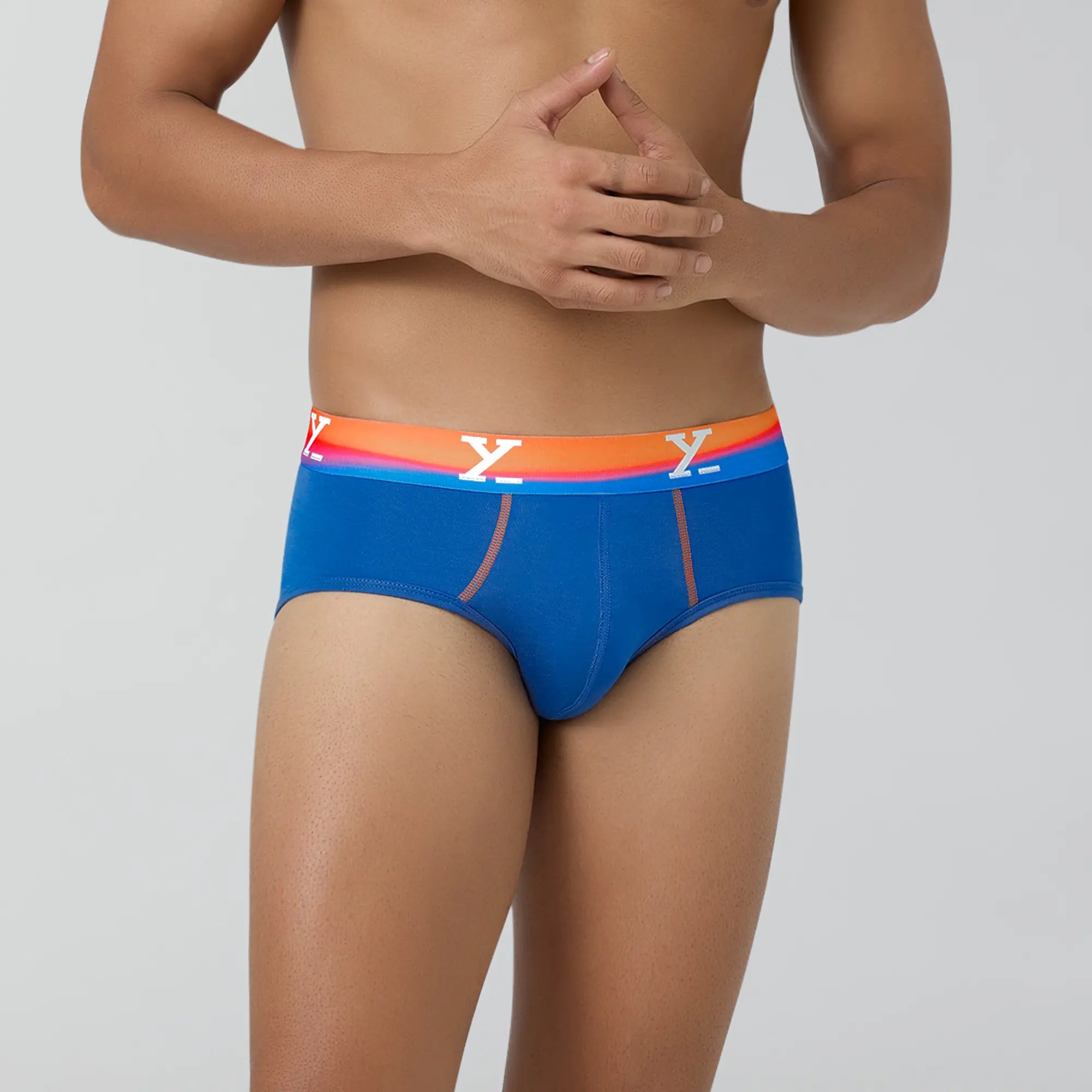 Dynamo Modal Briefs Horizon Blue