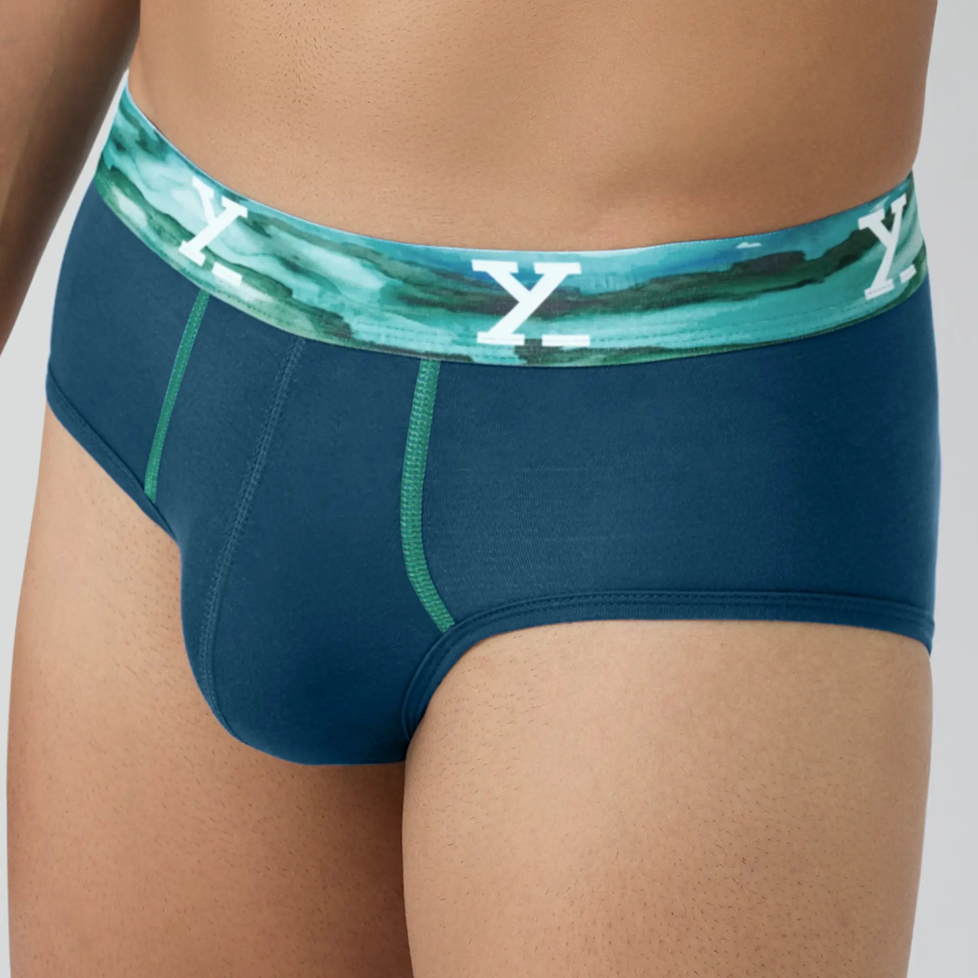 Dynamo Modal Briefs Ocean Green