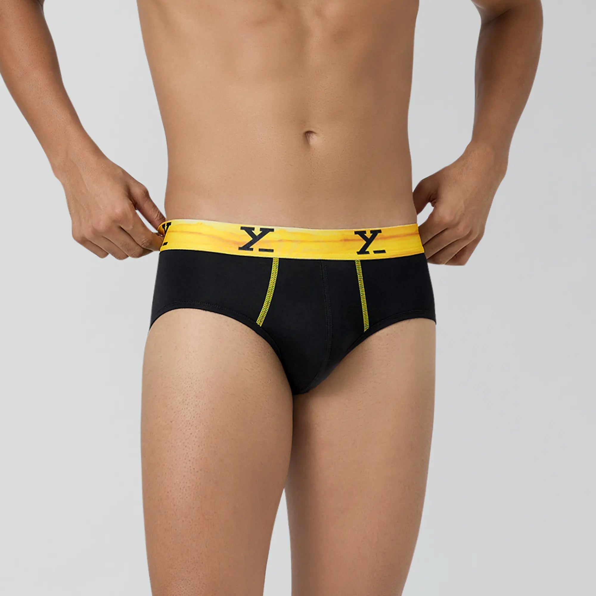 Dynamo Modal Briefs Sunny Black