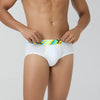 Dynamo Modal Briefs White Splash