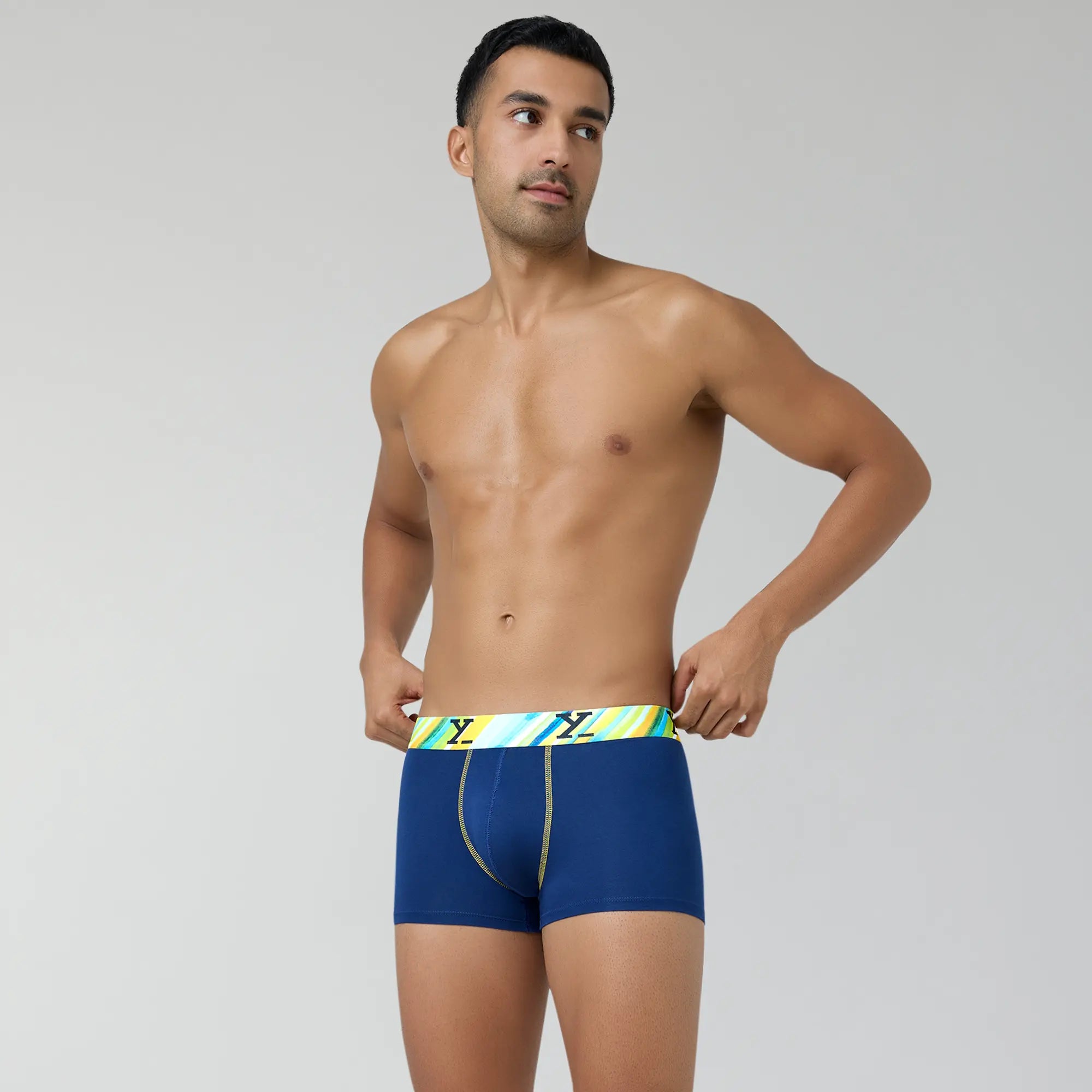 Dynamo Modal Trunks Blue Splash