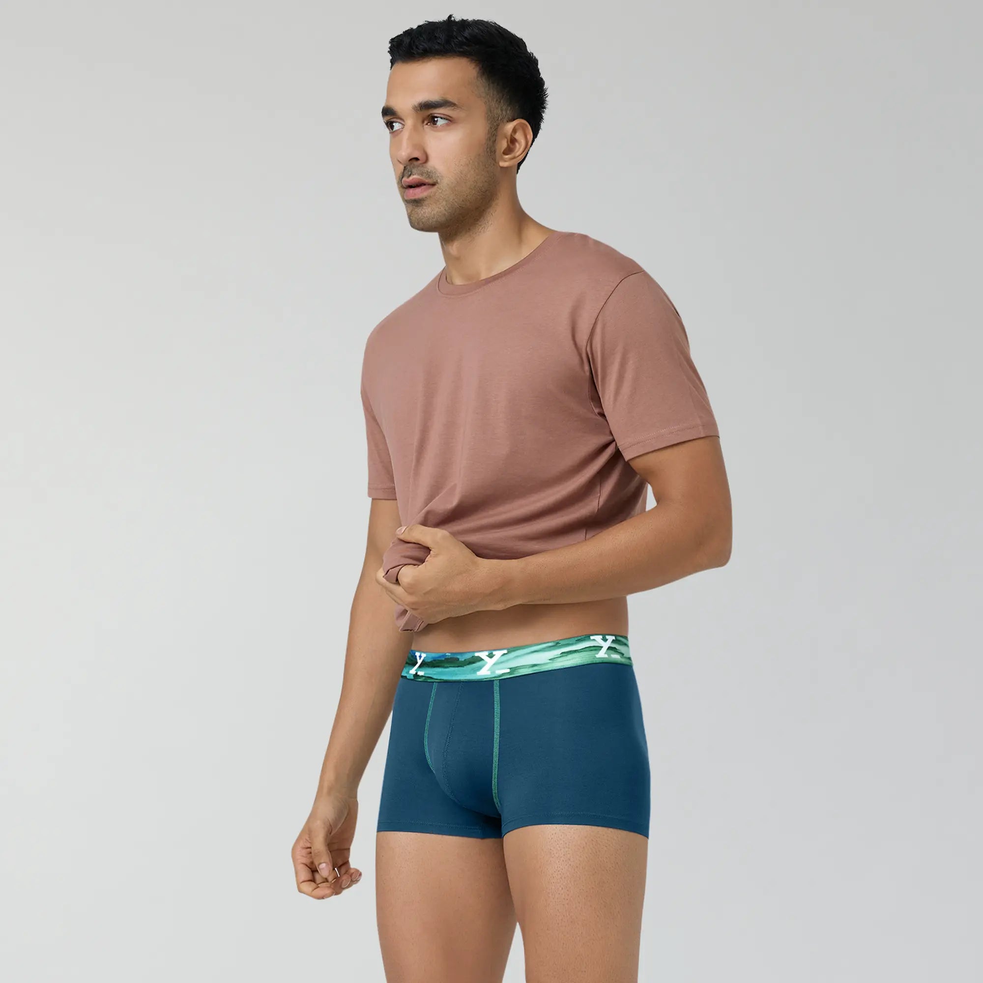 Dynamo Modal Trunks Ocean Green