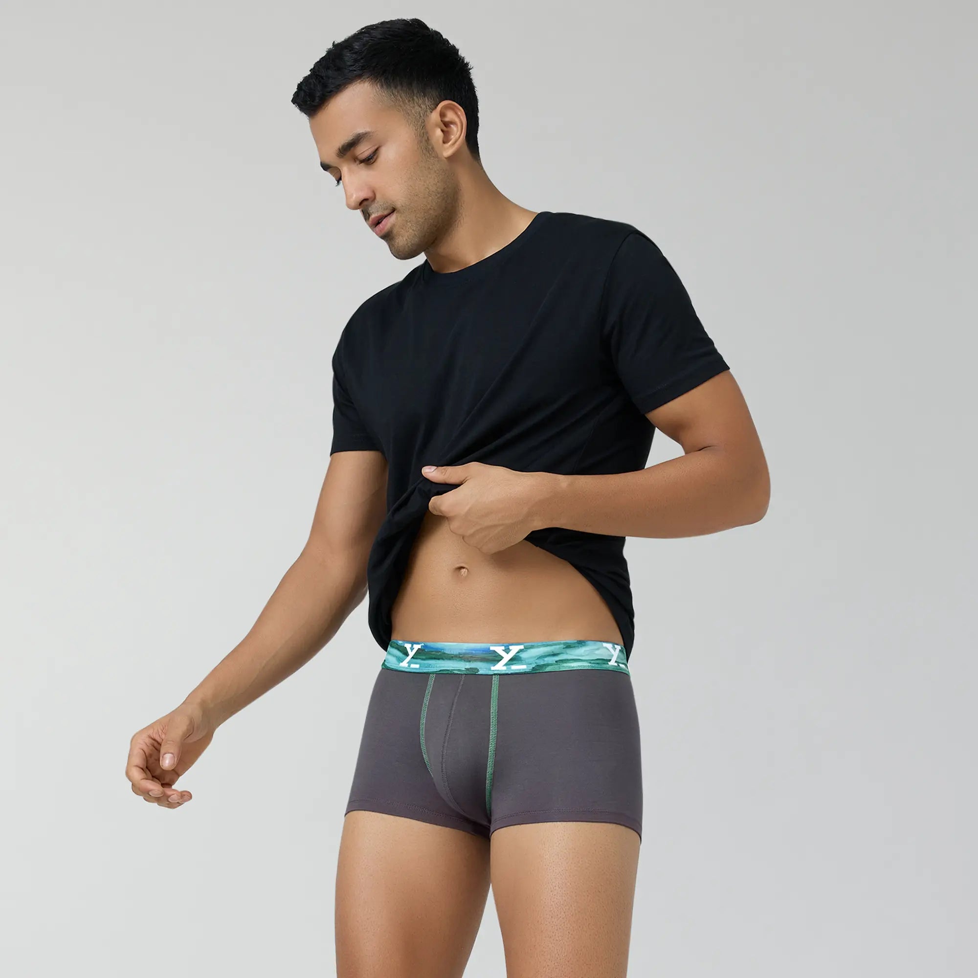 Dynamo Modal Trunks Storm Grey