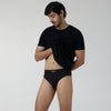 Element Cotton Stretch Briefs For Men Black Knight -  XYXX Crew