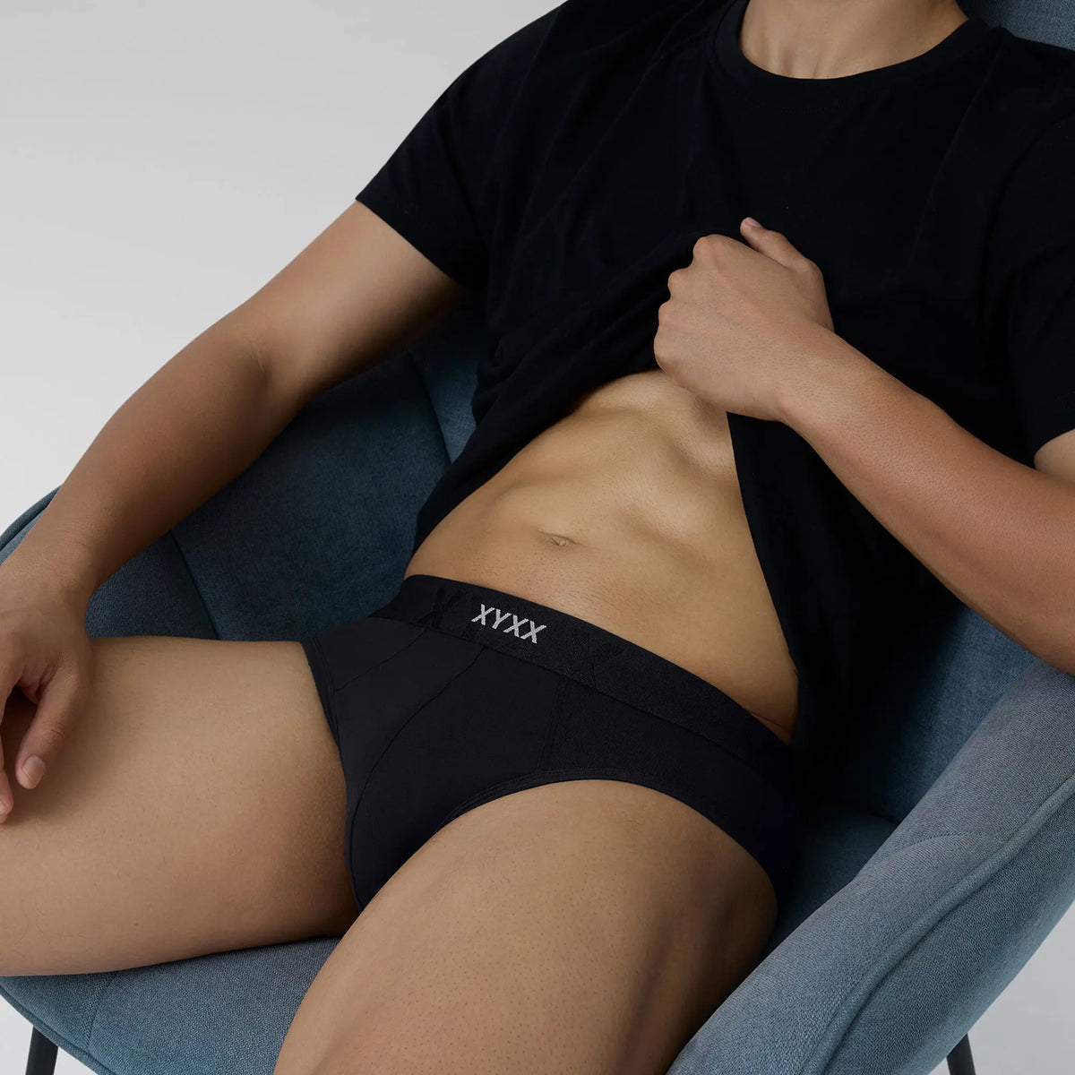 Element Cotton Stretch Briefs Black Knight - XYXX Crew